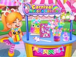 Carnival Unicorn Supplies स्क्रीनशॉट 1