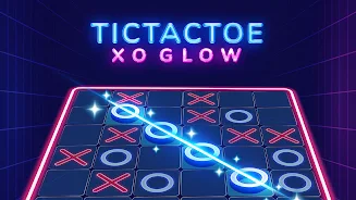 Tic Tac Toe - XO Puzzle ဖန်သားပြင်ဓာတ်ပုံ 1