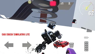 Car Crash Simulator Lite Zrzut ekranu 1