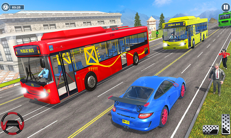 Ultimate Bus Transporter Game Captura de tela 1