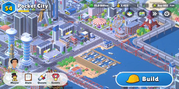 Pocket City 2 স্ক্রিনশট 1