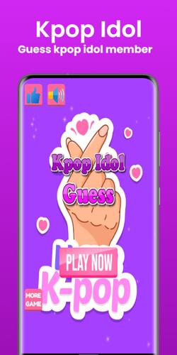 Kpop Idol Guess 2024 Captura de pantalla 1