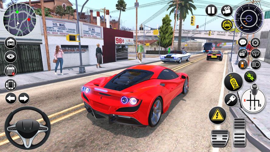 Car Games 3D City Car Driving স্ক্রিনশট 1