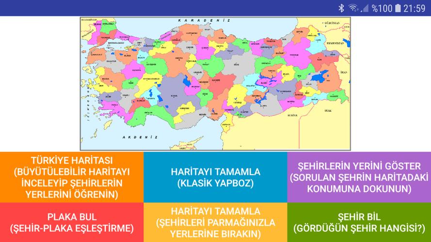 Şehir Bulma Oyunu应用截图第1张