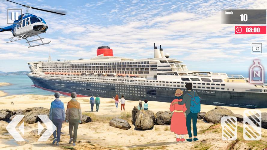 Cruise Ship Simulator Скриншот 1