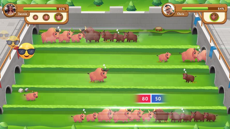 Bull Fight Capture d'écran 4
