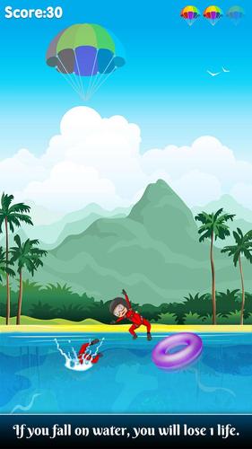 Parachute Jump Screenshot 3