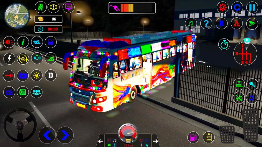 Bus Simulator 2024 - Bus Game Скриншот 3