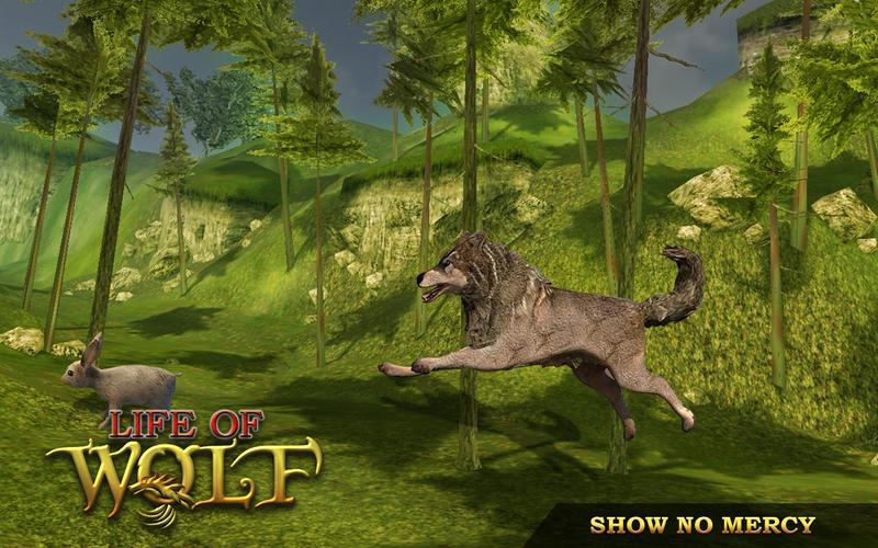 Wolf Life Simulator應用截圖第4張