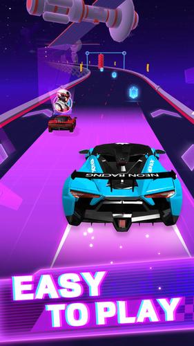 Music Racing : Beat Racing GT Скриншот 2