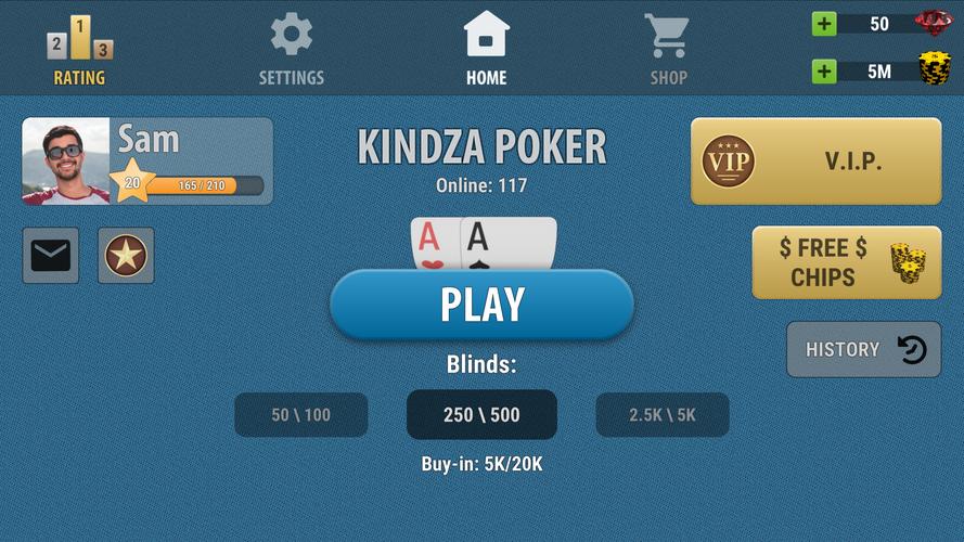 Kindza Poker應用截圖第4張