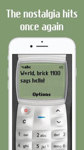 Brick 1100 Screenshot 1