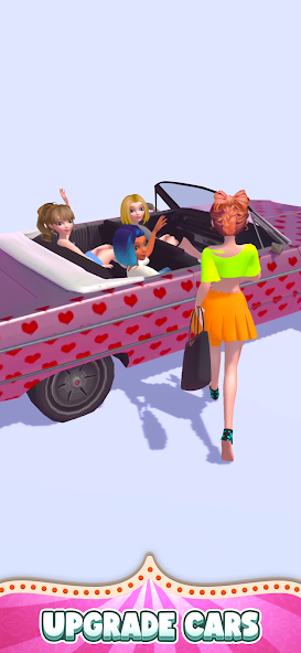 DressUp Run! Mod スクリーンショット 4