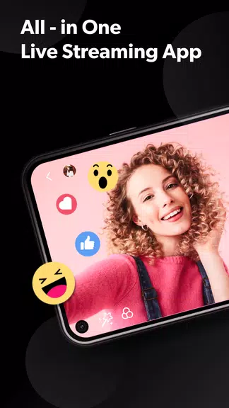 CameraFi Live Captura de pantalla 1