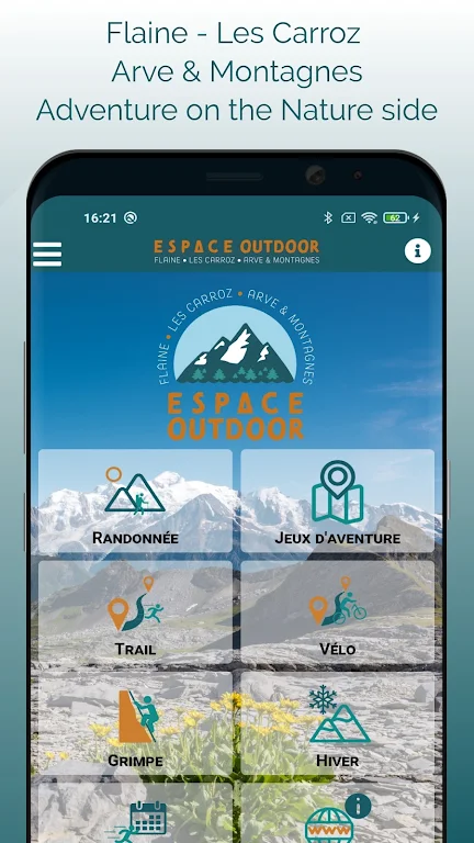 Flaine Carroz 2ccam Outdoor Tangkapan skrin 1