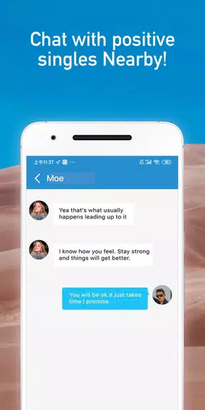 Positive Match: Herpes Dating Screenshot 3