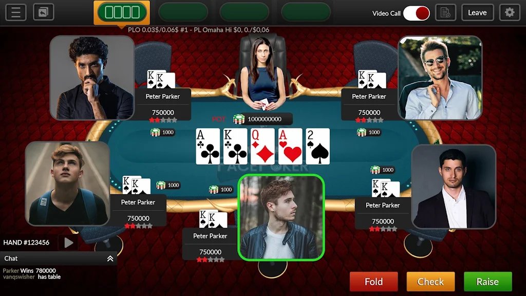 Wonga Face Poker Screenshot 3