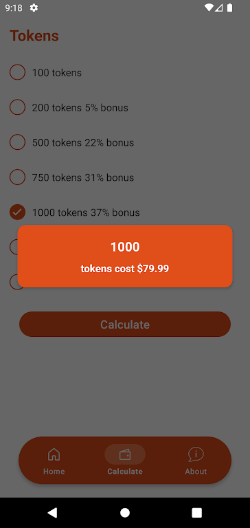 Tokens For Chaturbate Tool應用截圖第2張