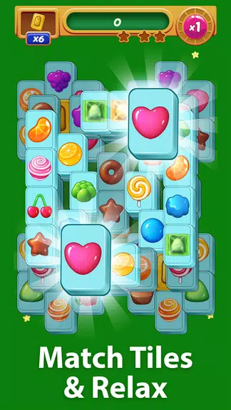 Mahjong Candy - Majong Legend Скриншот 1