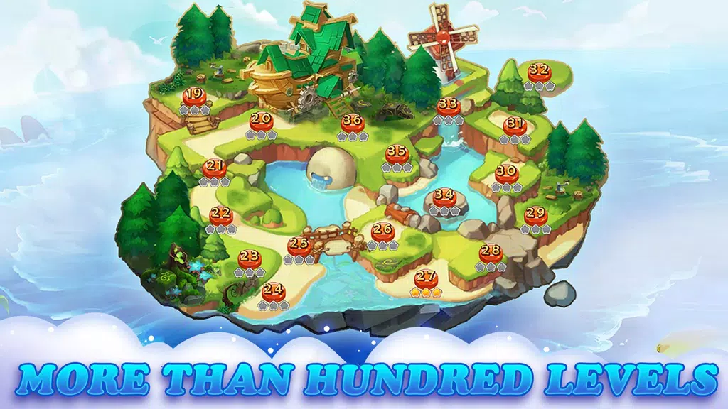 Solitaire Fantasy ဖန်သားပြင်ဓာတ်ပုံ 2