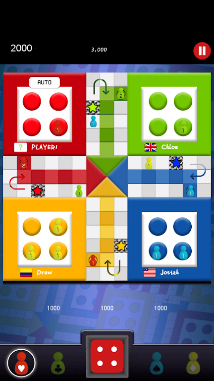 Ludo - Real Ludo Game of 2018 Captura de pantalla 4