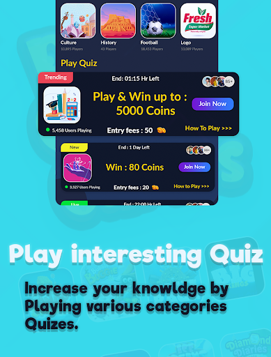 Real Cash Games Pro Free rewards paypal and paytm Ảnh chụp màn hình 1