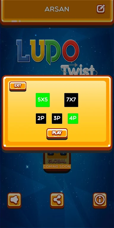 Ludo Twist by Arsan Creation Capture d'écran 3