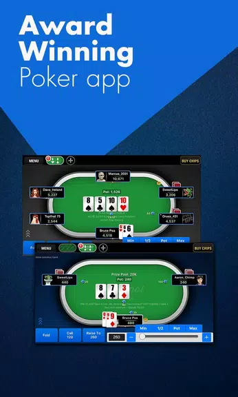 Full Tilt Poker: Texas Holdem ภาพหน้าจอ 1