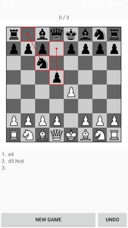 Progressive Chess Captura de tela 2