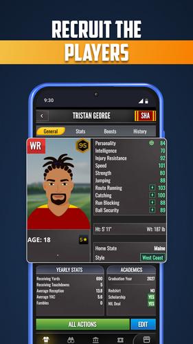 Ultimate College Football HC Screenshot 2