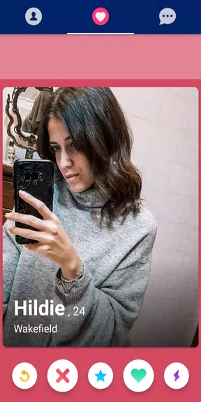 Schermata UK Dating app | Free British dating apps chat room 3