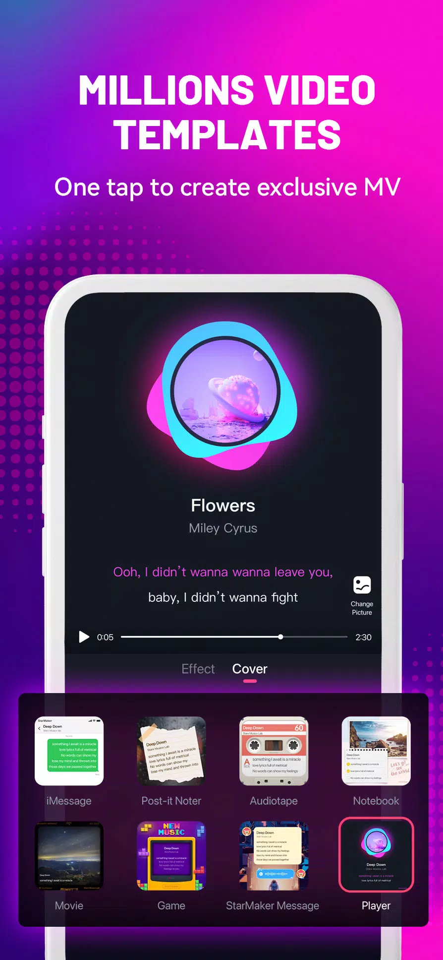StarMaker: Sing free Karaoke, Record music videos Screenshot 2