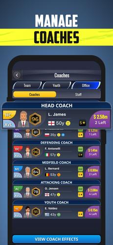 Ultimate Football Club Manager應用截圖第3張