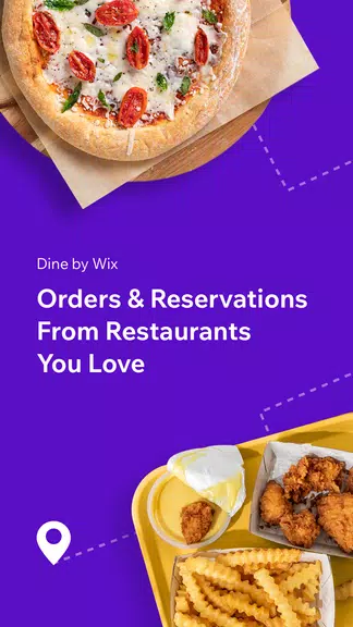 Eat by Wix：フードデリバリー＆テイクアウト スクリーンショット 1