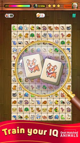 Onet X Connect Matched Animal Screenshot 1