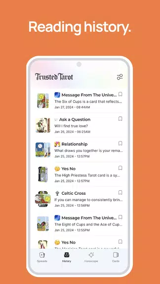 Trusted Tarot Ekran Görüntüsü 3