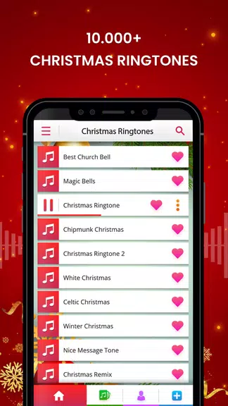 Christmas Ringtones For Phone Скриншот 1