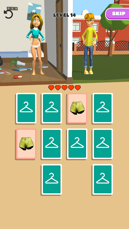 Get Dressed - Memorize & Match Screenshot 3