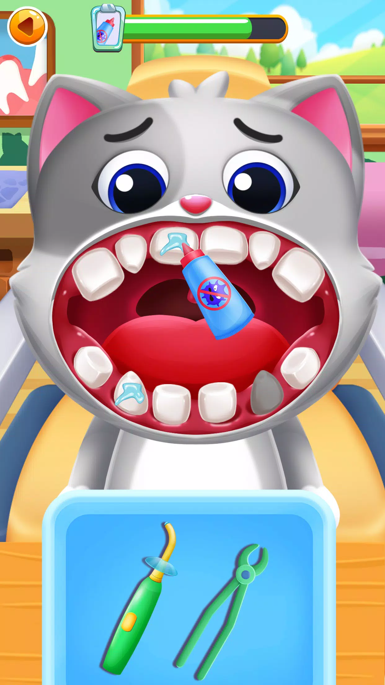 Zoo Dental Care Doctor Dentist Screenshot 4