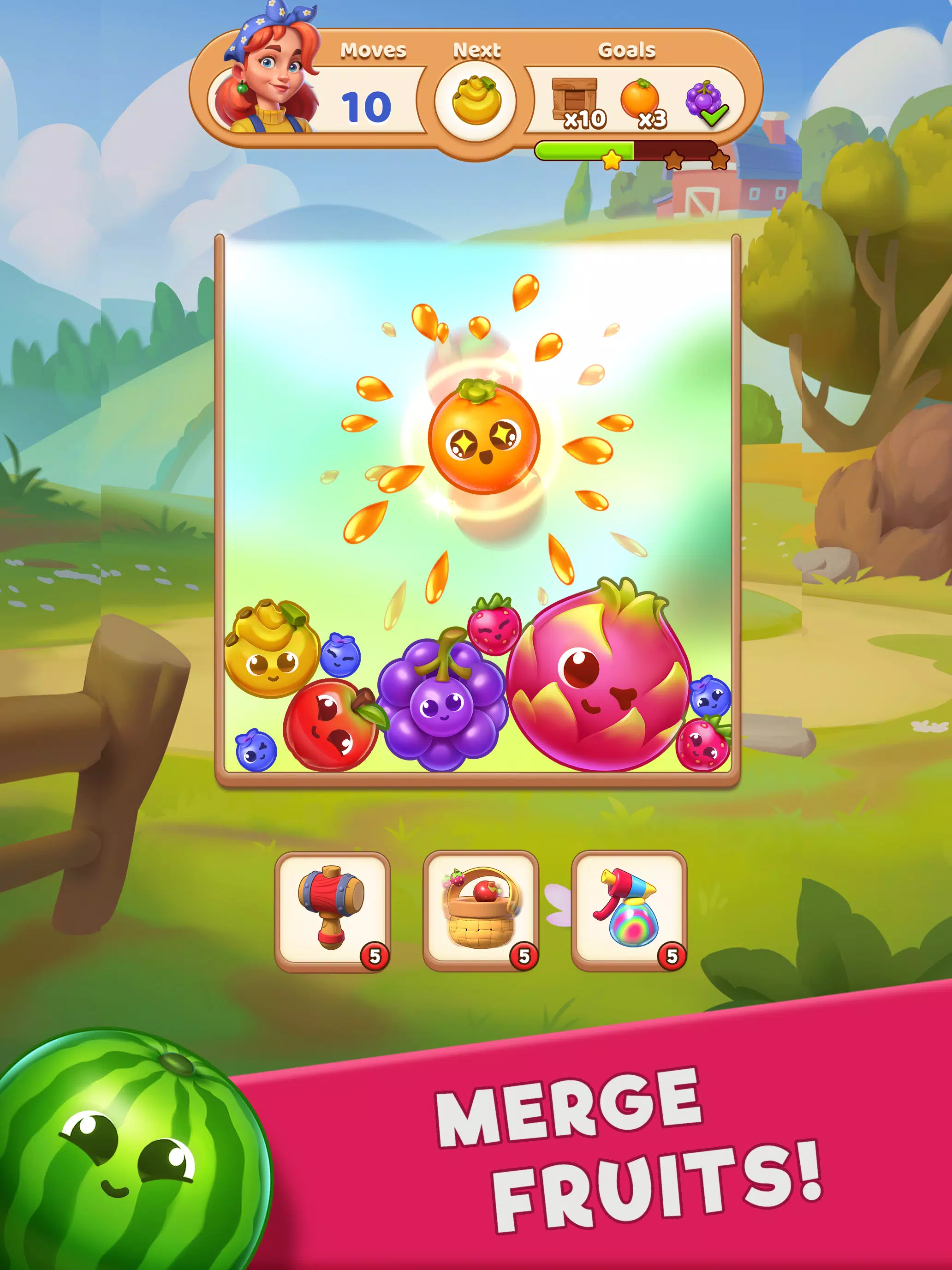 FruitFall! 스크린샷 4