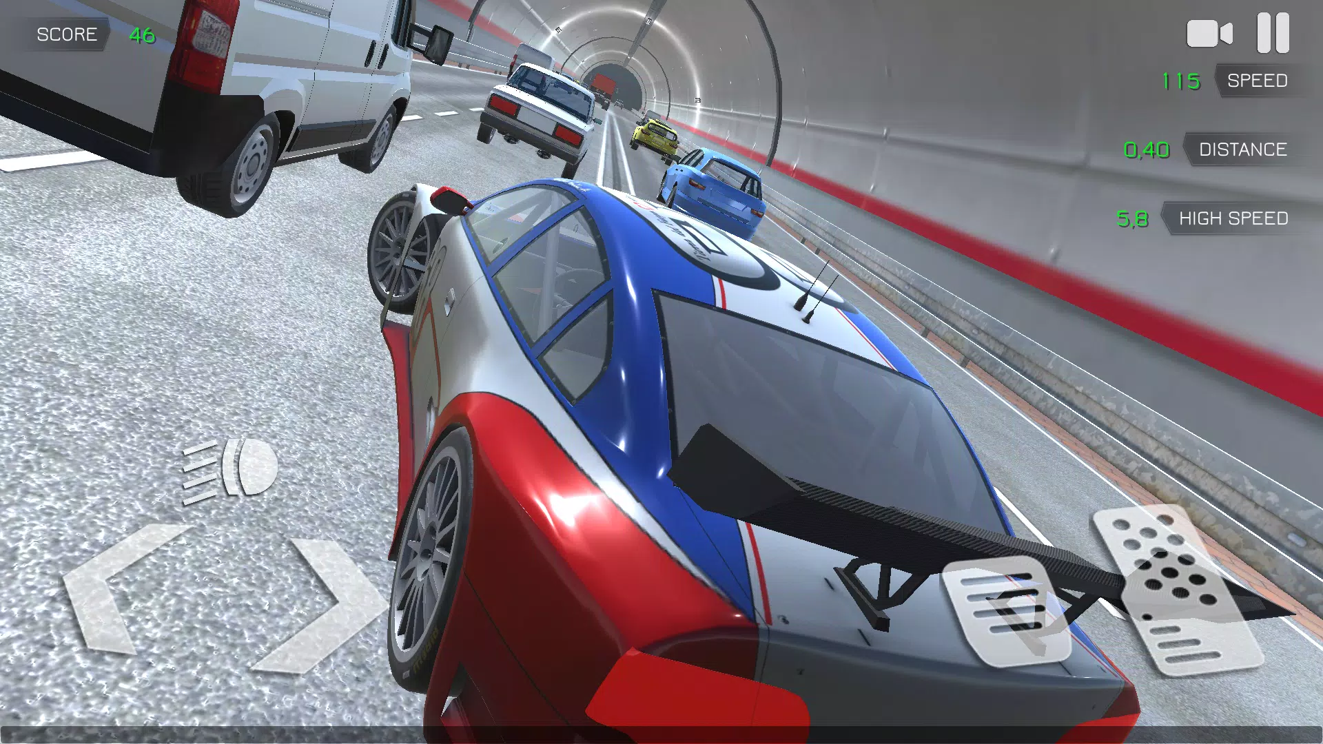 Passat High-Speed Traffic Race应用截图第1张