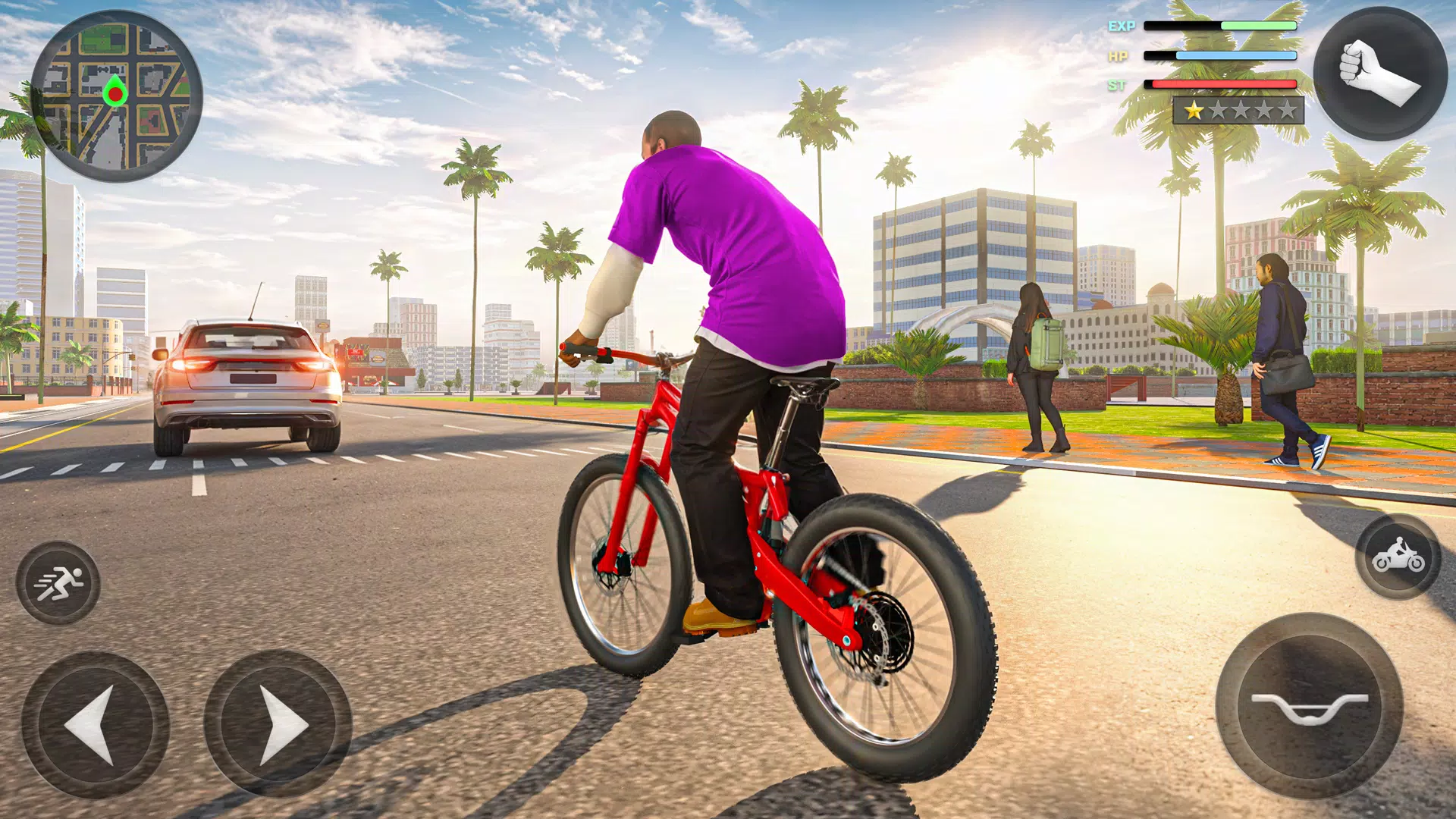 Grand City Thug Crime Games Captura de pantalla 1