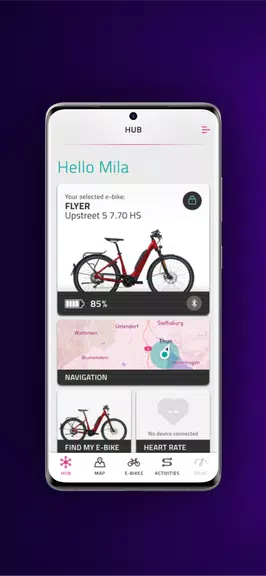 Schermata FIT E-Bike Control 4