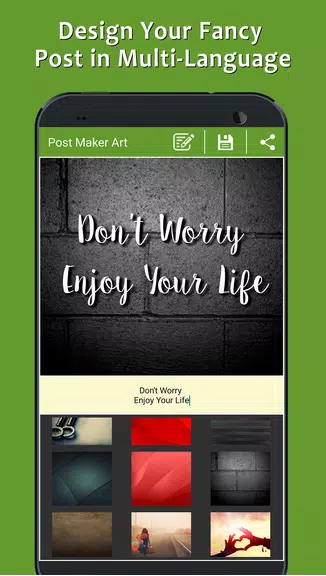 Post Maker - Fancy Text Art 스크린샷 2