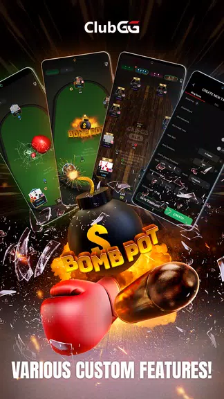 ClubGG Poker應用截圖第4張