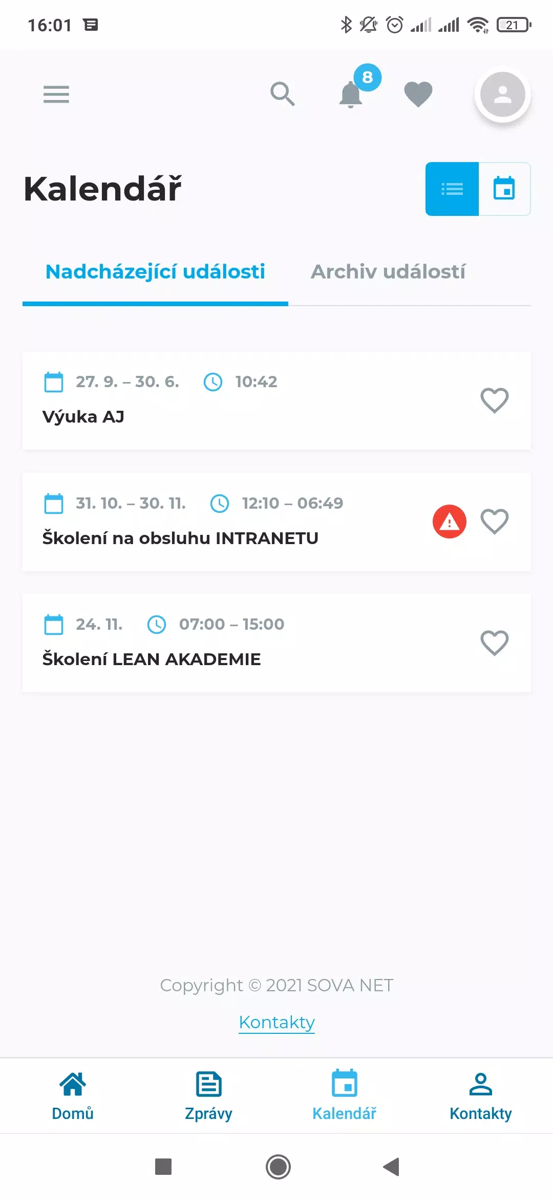 Retex INTRANET Ekran Görüntüsü 3