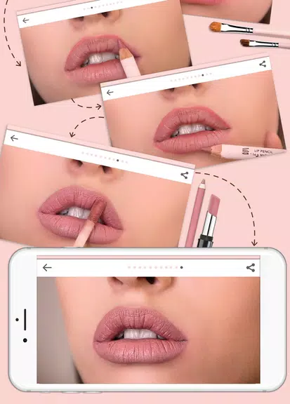 Makeup Tutorial step by step应用截图第1张