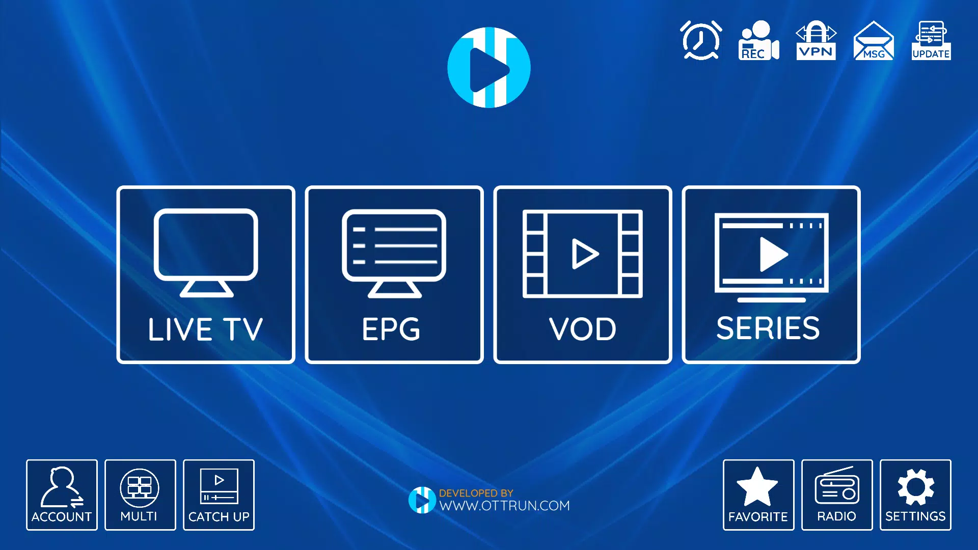 XCIPTV PLAYER應用截圖第1張