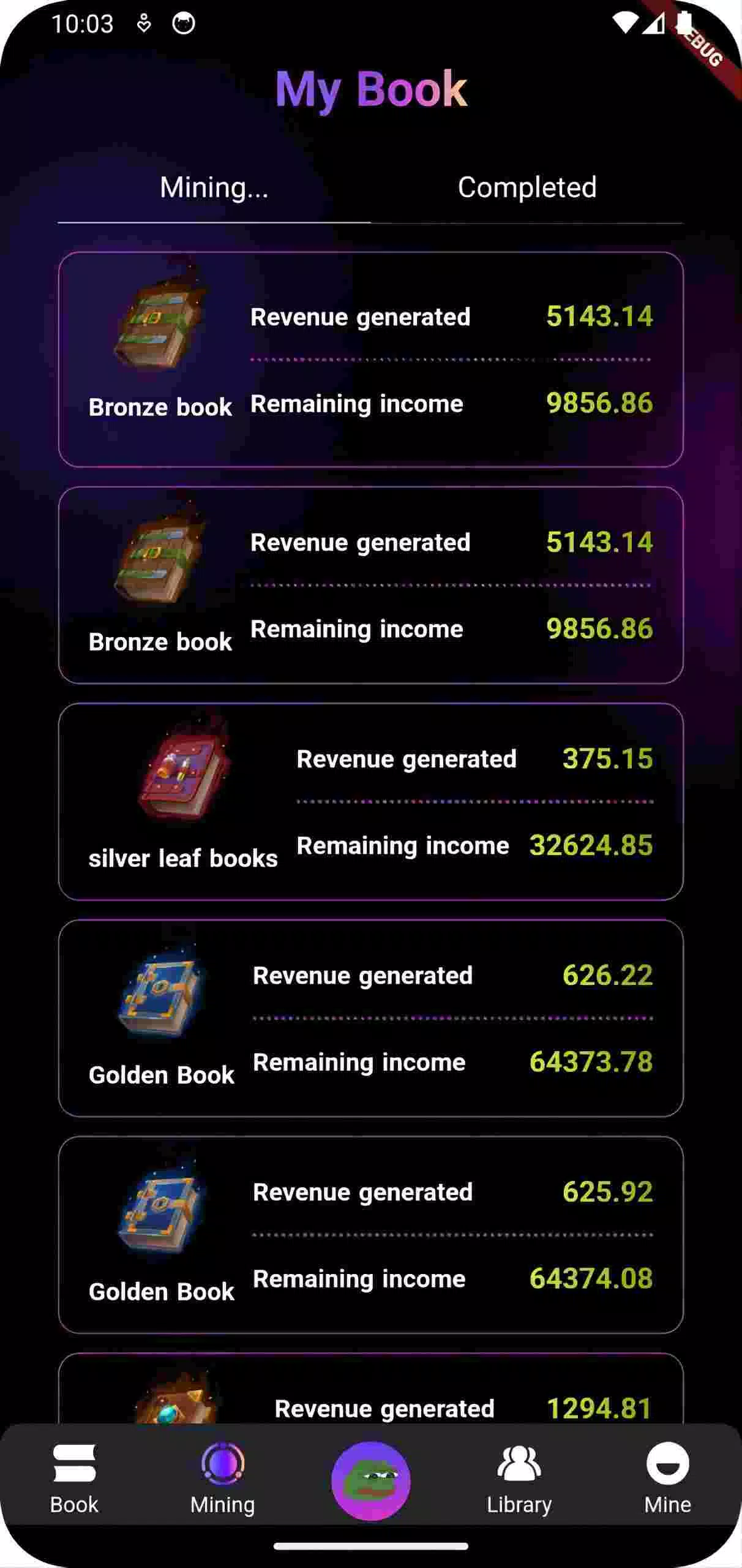 BOME Captura de tela 4