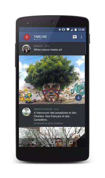 Falcon Pro 3 ဖန်သားပြင်ဓာတ်ပုံ 2